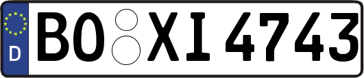 BO-XI4743