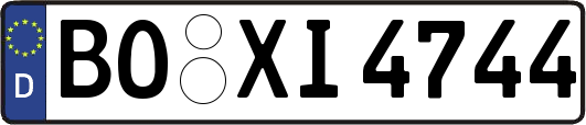 BO-XI4744