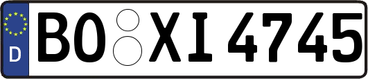 BO-XI4745