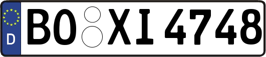 BO-XI4748