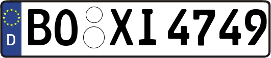 BO-XI4749