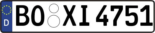 BO-XI4751