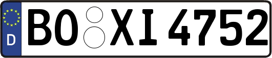BO-XI4752