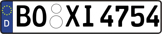 BO-XI4754