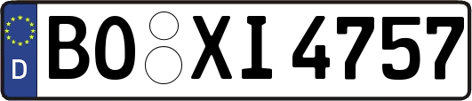 BO-XI4757