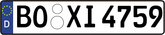 BO-XI4759