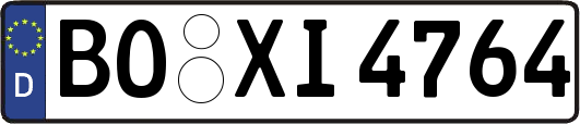 BO-XI4764