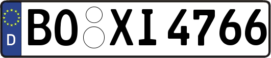 BO-XI4766