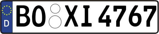 BO-XI4767