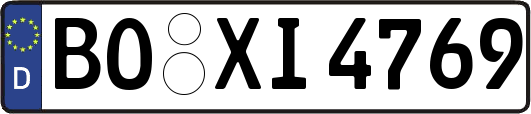 BO-XI4769