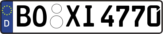 BO-XI4770