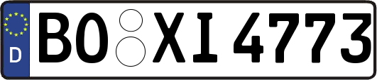 BO-XI4773