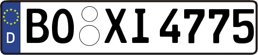 BO-XI4775
