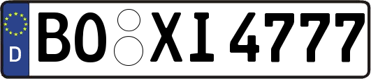 BO-XI4777