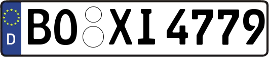 BO-XI4779