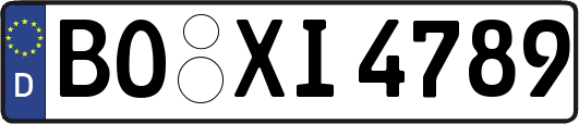 BO-XI4789