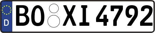 BO-XI4792