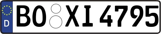 BO-XI4795