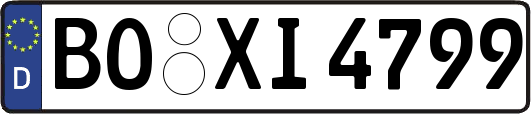 BO-XI4799
