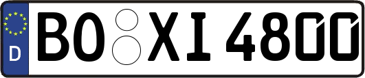 BO-XI4800
