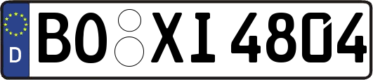 BO-XI4804
