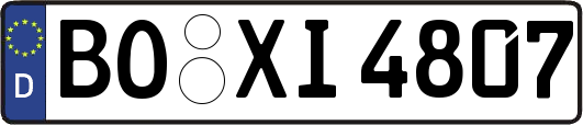 BO-XI4807