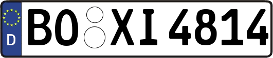 BO-XI4814