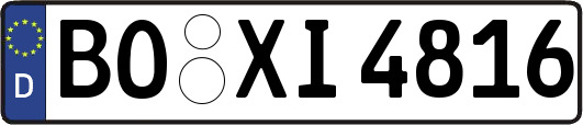 BO-XI4816