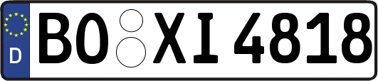 BO-XI4818