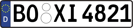 BO-XI4821