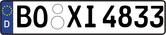 BO-XI4833