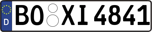 BO-XI4841