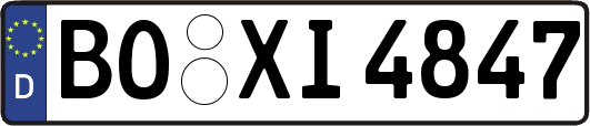 BO-XI4847