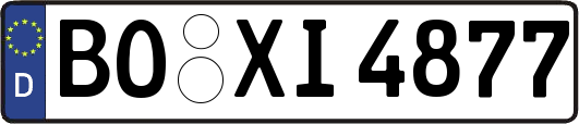 BO-XI4877