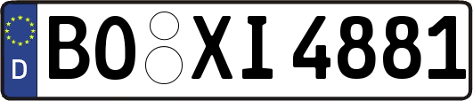BO-XI4881