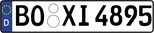 BO-XI4895