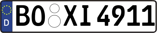 BO-XI4911