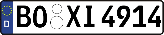 BO-XI4914