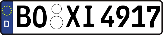 BO-XI4917
