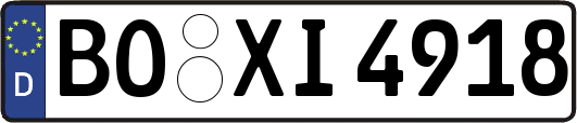 BO-XI4918