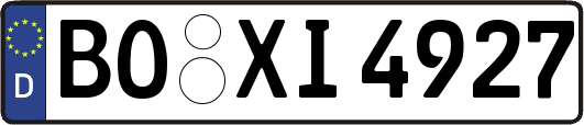 BO-XI4927