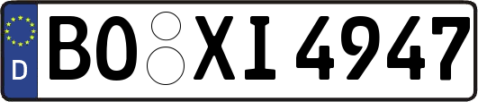 BO-XI4947