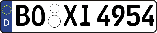 BO-XI4954