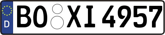 BO-XI4957