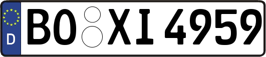 BO-XI4959