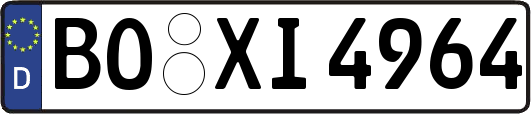 BO-XI4964