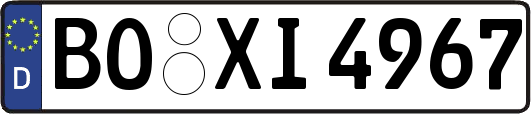 BO-XI4967