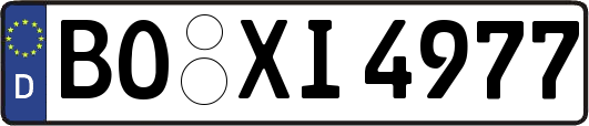 BO-XI4977