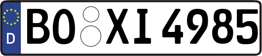 BO-XI4985