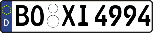 BO-XI4994